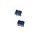 CI ILD205T SMD SOIC-8 Optoacoplador 2 Canais - Imagem 2