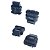 Conector Automotivo 4 Vias Fêmea Elétrico Impermeável Selado (CKK7042B-1.0-21A) - Imagem 1