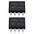 VIPER12A CI Controlador PWM Off-Line SOIC-8 SMD com MOSFET Interno - Imagem 2
