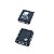 CI 27SF256-90-3C Memória Paralela 32Kx8 Flash SMD PLCC-32 - Imagem 2
