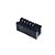 Conector Pin Header 2x5 10P Macho Reto 180° Solda Placa PCT - Imagem 1
