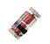 Diodo Zener 5V1 SOD-80 SMD BZV55C5V1 5.1V - Imagem 1