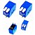 Chave DIP 2 Vias KF1001 Azul 90° SMD/PTH - Imagem 1