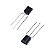 Transistor BC337-25 TO92 NPN Alto Ganho Terminal Curvado - Imagem 2