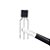 Transistor BC337-25 TO92 NPN Alto Ganho Terminal Curvado - Imagem 1
