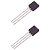 CI HT7318-A LDO 1.8V 150mA TO-92 Through Hole - Imagem 1