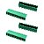 Conector KF2EDGRC 8 Vias Passo 5.08mm 90° Macho - Imagem 1