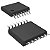 CI TLV2374IPWR TSSOP-14 SMD Amplificador Operacional Quad - Imagem 1
