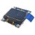 Display OLED Azul 0.96" I2C – Tela LCD Compacta para Arduino/MCU - Imagem 1