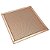 Placa Fenolite Perfurada 10x10cm Face Simples Cobreada para Protótipo - Imagem 1