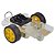 Plataforma Chassi 2WD com 2 Rodas para Projetos de Robótica - Imagem 1
