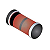 Diodo Regulador Zener BZV55C9V1 9.1V SMD DO213AA Mini-MELF - Imagem 1