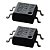 Relé de Estado Sólido Óptico TS45S SOP-4 100mA SMD Metaltex - Imagem 1