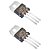 LD1086V Regulador Linear LDO TO-220-3 PTH Uso em Fontes DC - Imagem 2
