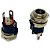 Conector Alimentação DC025M J4 P4 2,1x5,5mm Rosca Chassi - Imagem 1