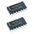CD4013BM Flip-Flop D Duplo CMOS SMD SOIC-14 Alta Estabilidade - Imagem 2