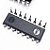 Circuito Integrado 74HC166N CMOS 8-Bit Shift Register PISO Encapsulamento DIP-16 - Imagem 3