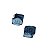 Indutor Chip 12µH 1.7A ±30% Blindado Ferrite SMD CDRH6D38NP120NC - Imagem 3