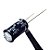 Capacitor Eletrolítico Radial 2200uF / 10V 105°C 10x17mm KETUO - Imagem 2