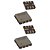 B39122-B1603-28L Cristal SMD 1288MHz 4x4mm Oscilador de Frequência - Imagem 1