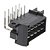 Conector Elétrico Automotivo 10 Vias Macho 90º 5mm 828801-4 - Imagem 1