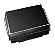 Diodo SMD Schottky B340A-13-F 40V 3A DO214AC Retificação Rápida - Imagem 1
