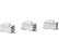 Chave Push Button SMD 6x3x4,3mm WTT1101EW1-43D-06 Táctil - Imagem 1