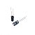Capacitor 47uF 25V Eletrolítico Radial 5x10mm TDK EPCOS - Imagem 1