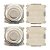 Botão Táctil SMD 4P 12VDC 50mA Dimensões 5.2x5.2x1.5mm MT1165-3 - Imagem 1