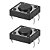 Switch Táctil PTH 4 Terminais 12x12x2mm 50mA 250V - Imagem 1