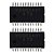 VSSR2401 472J Rede Resistor 4K7Ω SMD Encapsulamento QSOP-24 5% - Imagem 2