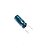 Capacitor Eletrolítico 4u7 50V 85°C Radial Ø5x11mm Terminal Axial Cortado - Imagem 3