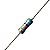 100x Resistor 56K Ohms 1% 1/4W Axial CR25 - Imagem 2