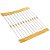 100x Resistor 16K Ohms 0.33W 5% Axial CR25 - Imagem 1