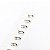 Resistor 820Ω 1% SMD MiniMELF MMA0204-50BO - Imagem 2