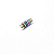 Resistor 820Ω 1% SMD MiniMELF MMA0204-50BO - Imagem 1