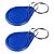 RFID Key Tag MIFARE 13.56MHz Azul UID para Arduino ESP8266 ESP32 - Imagem 1