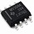 Circuito Integrado LMV358AIDR SOIC-8 OpAmp Duplo Low Power TI - Imagem 2