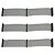 Cabo Flat 40 Vias Fêmea Triplo Conector 2mm 30cm - Imagem 1