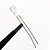 LED Branco 3mm Fosco Difuso 1000MCD Alta Intensidade - Imagem 1