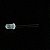 LED Branco 3mm Fosco Difuso 1000MCD Alta Intensidade - Imagem 3