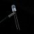 LED Branco 3mm Fosco Difuso 1000MCD Alta Intensidade - Imagem 2