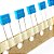 Capacitor 22nF 63V Poliester Metalizado 10% (22K/223) Passo 5mm 22NK63 - Imagem 2