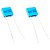 Capacitor 4.7nF 63V Poliester Metalizado Radial 5mm 5% (4N7J63) Eletrônicos - Imagem 2