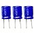 Capacitor Eletrolítico 1000uF 10V 85°C Dimensão 10x12.5mm Luxon - Imagem 1