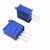 Trimpot 200K 3296W 25 Voltas Ajuste Fino Vertical - Imagem 2