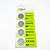 CR2032 Bateria 3V Lithium Cell Tipo Moeda - Imagem 2