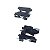 Suporte CR2032 3V Lithium Coin Cell 180° - Imagem 1