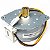 Motor Passo a Passo PM42M-048-UAR0 Bipolar 42mm Impressora DR700 Daruma - Imagem 4