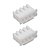 Conector Fêmea Tipo KK 4P 2.5mm 180° para Chicote JS-2001-04 - Imagem 1